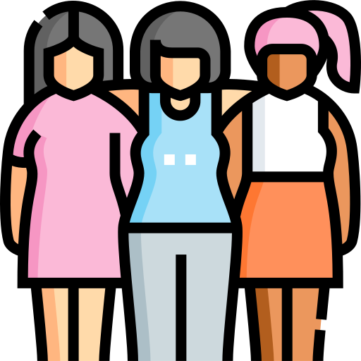Groupement de femme