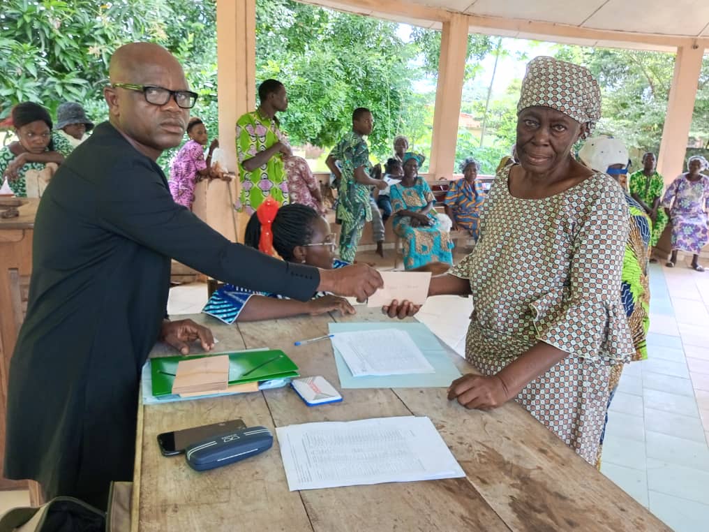 Remise d'appuis aux cibles du secteur1