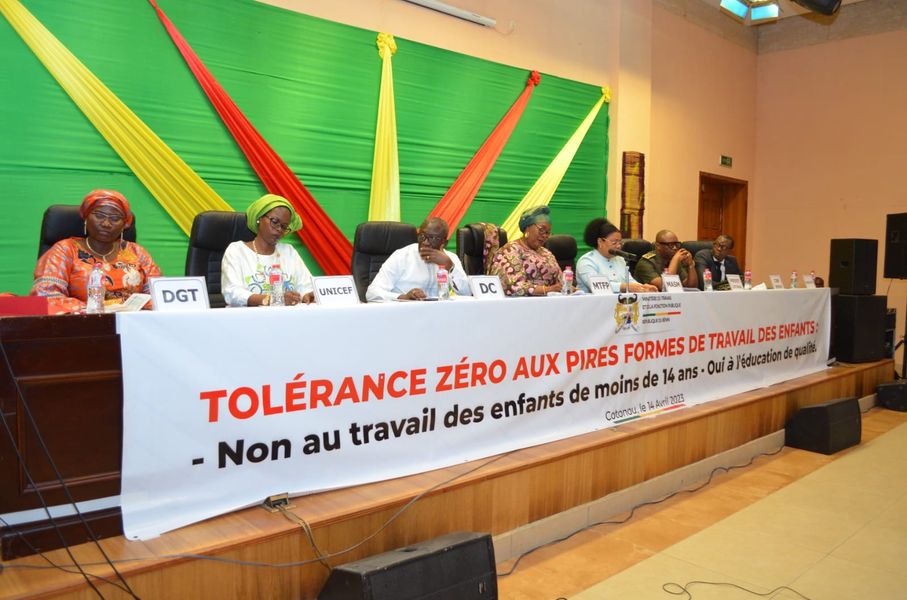 Tolérence zéro travail enfants 1